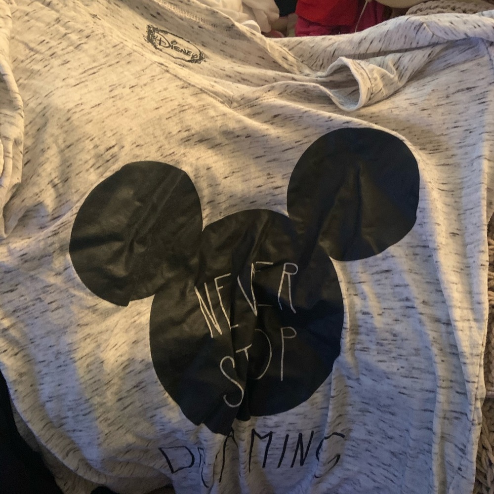 Never stop dreaming Disney shirt